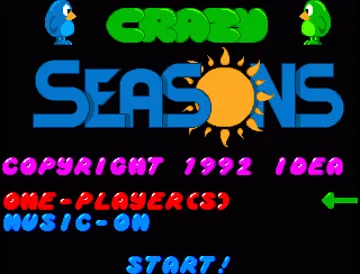 Crazy Seasons_Disk1 screen shot title